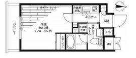 グランドコンシェルジュ神楽坂α 6階 間取り図