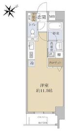 アールケープラザ横浜関内 3階 間取り図