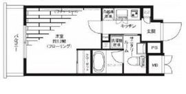 グランドコンシェルジュ神楽坂α 9階 間取り図