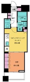 富久クロスコンフォートタワー(Tomihisa Cross)  41階 間取り図