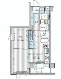 カスタリア目黒平町 209 間取り図