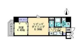 アルファレガロ亀戸 301 間取り図