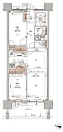 プレシス横濱山下町 9階 間取り図