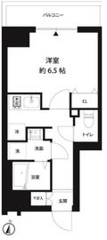 コスモリード錦糸町 902 間取り図