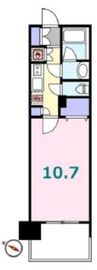 ダイアパレス阪東橋ウィズユーカリ 2階 間取り図