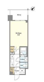 BluRock東神奈川 503 間取り図