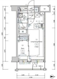 SYFORME TAKADANOBABAⅡ (シーフォルム高田馬場Ⅱ) 6階 間取り図