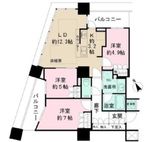 26階 間取り図