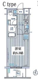 カーサラスク目白台 202 間取り図