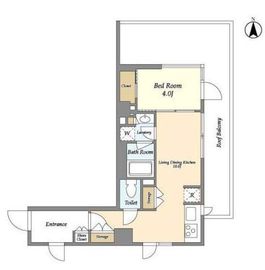 JP noie 駒沢大学 503 間取り図