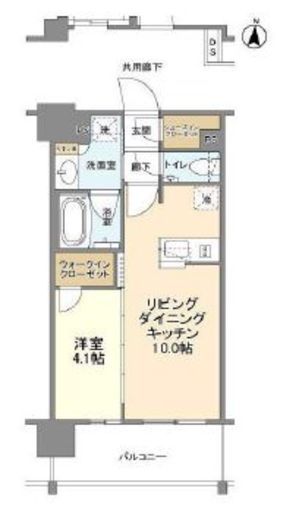 JP noie 阿佐ヶ谷 (ジェーピーノイエ阿佐ヶ谷) 203 間取り図