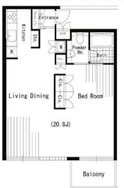 LinkS. 218 間取り図