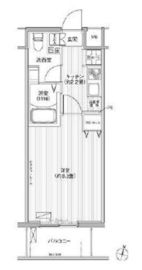 カーサラスク目白台 902 間取り図