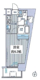 カーサラスク目白台 303 間取り図