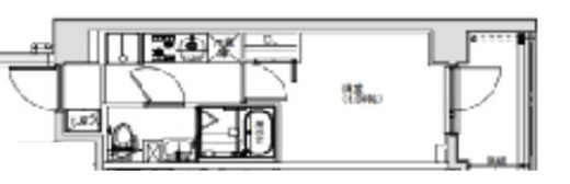 S-RESIDENCE横濱阪東橋 (エスレジデンス横濱阪東橋) 901 間取り図