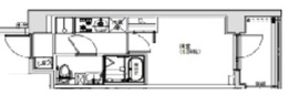 S-RESIDENCE横濱阪東橋 (エスレジデンス横濱阪東橋) 901 間取り図