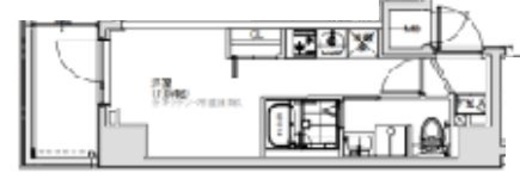 S-RESIDENCE横濱阪東橋 (エスレジデンス横濱阪東橋) 704 間取り図
