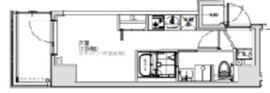 S-RESIDENCE横濱阪東橋 (エスレジデンス横濱阪東橋) 704 間取り図