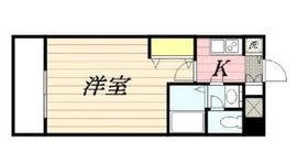 メゾン・ド・ヴィレ白金台 604 間取り図