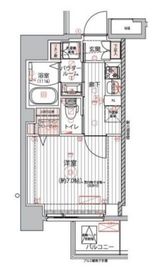 ARCOBALENO TOGOSHIGINZA (アルコバレーノ戸越銀座) 301 間取り図