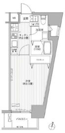 カーサラスク目白台 803 間取り図