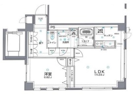 アルヴェール松濤 301 間取り図