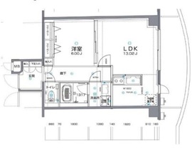アルヴェール松濤 305 間取り図