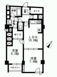 アーバンパーク代官山2 205 間取り図