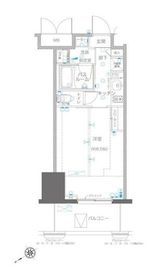 ZOOM川崎EAST 7階 間取り図