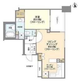 ブランズ綱島 4階 間取り図