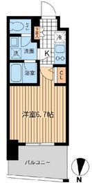 KDXレジデンス大山 708 間取り図