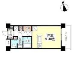 スタイリオ妙蓮寺 308 間取り図