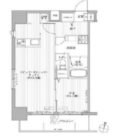 カーサラスク目白台 1001 間取り図