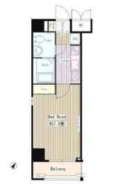 ハイトサーブル川崎 901 間取り図