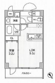 ドゥーエ曳舟 403 間取り図