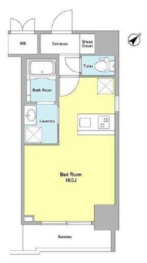 DORMOUSE和 1204 間取り図