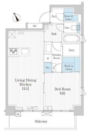 HIGASHIKOMATSUGAWA PARK RESIDENCE 502 間取り図