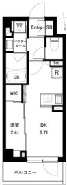 アーバンパーク高井戸 213 間取り図