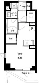 アーバンパーク高井戸 215 間取り図