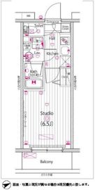 グランド・ガーラ横浜 4階 間取り図