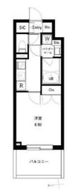 アーバンパーク高井戸 410 間取り図