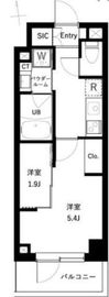 アーバンパーク高井戸 606 間取り図