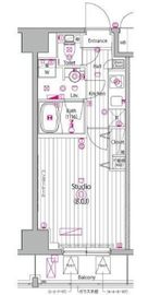 ガーラ・グランディ木場 3階 間取り図