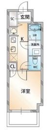 KDXレジデンス天王町 607 間取り図