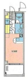 上目黒ガーデン 307 間取り図