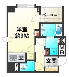 文京小日向シティタワー 2階 間取り図