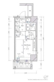 アルテシモリンクディセラ 13階 間取り図