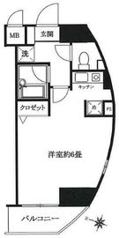 菱和パレス高輪台 11階 間取り図