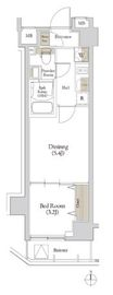 Log三ノ輪 1201 間取り図