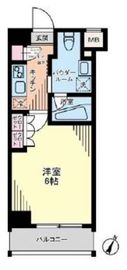 メイクスデザイン住吉アジールコート 2階 間取り図